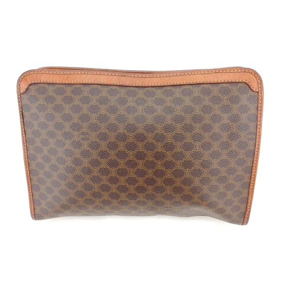 Celine leather long zipper red Wallet - Picture 1 of 6